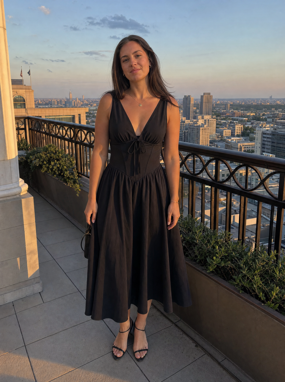 Cassiopeia Midi-Sommerkleid