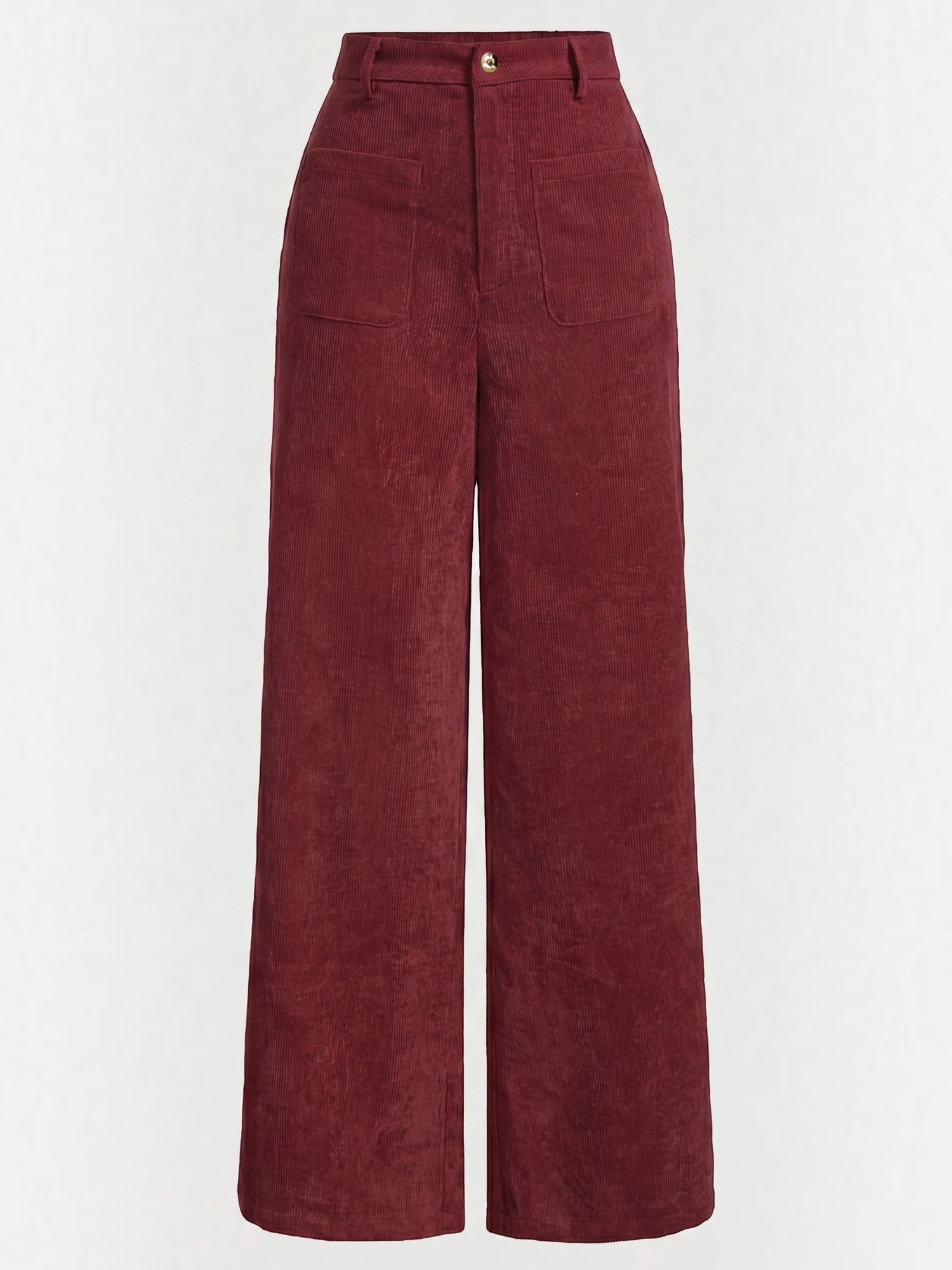 Allison Weite Cordhose