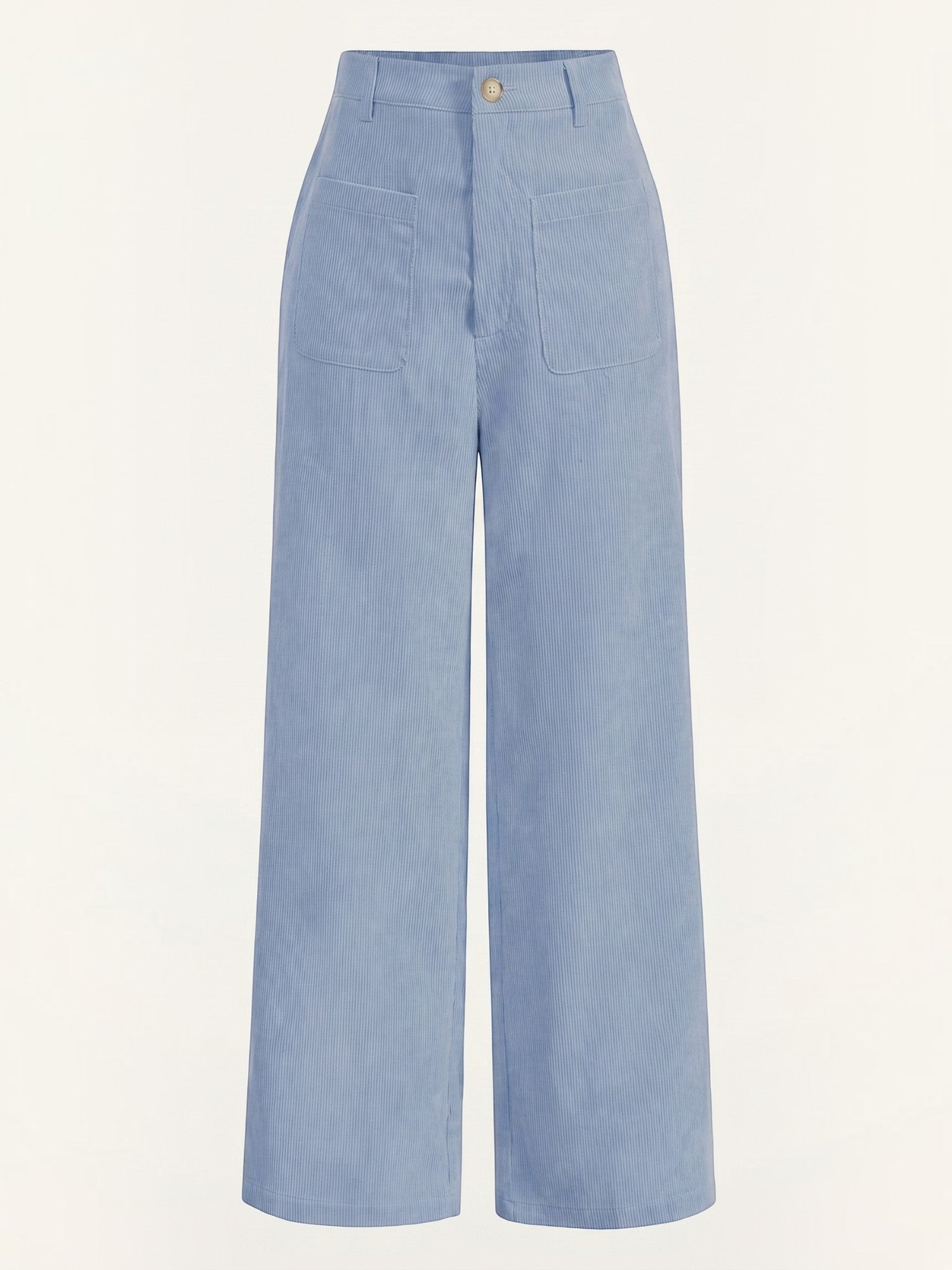 Allison Weite Cordhose