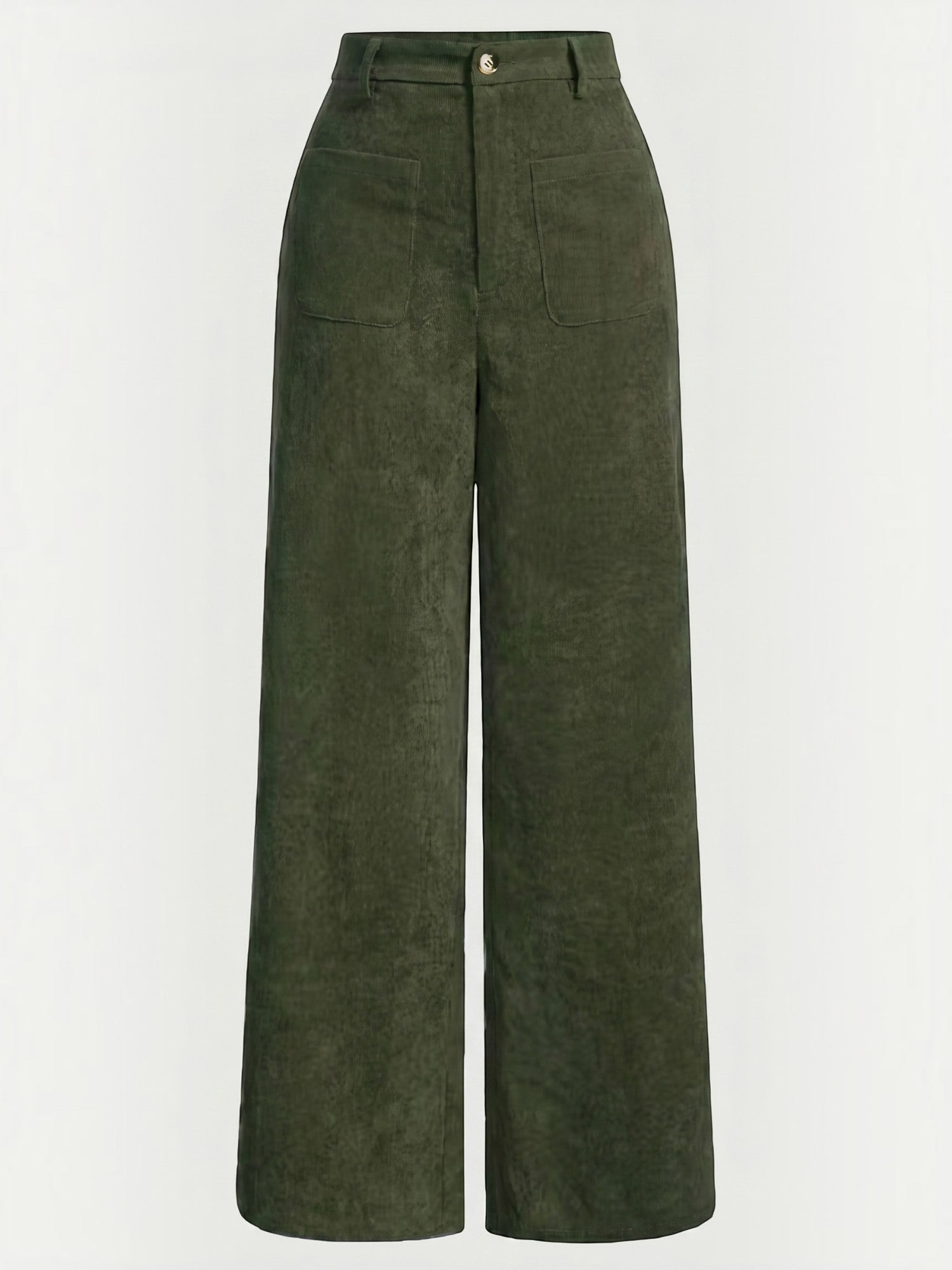 Allison Weite Cordhose