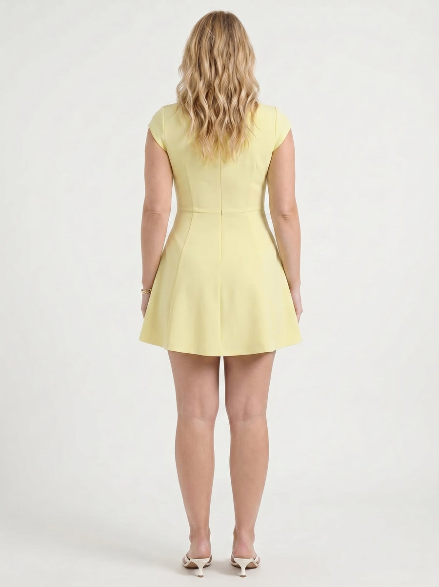 Orlena Minikleid mit Taschendetail