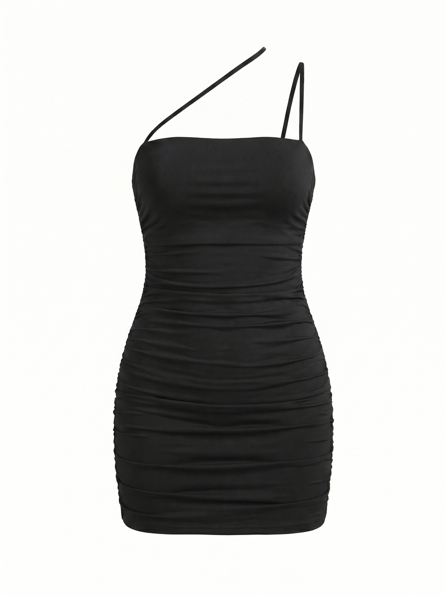 Quorra Minikleid Asymmetrisch