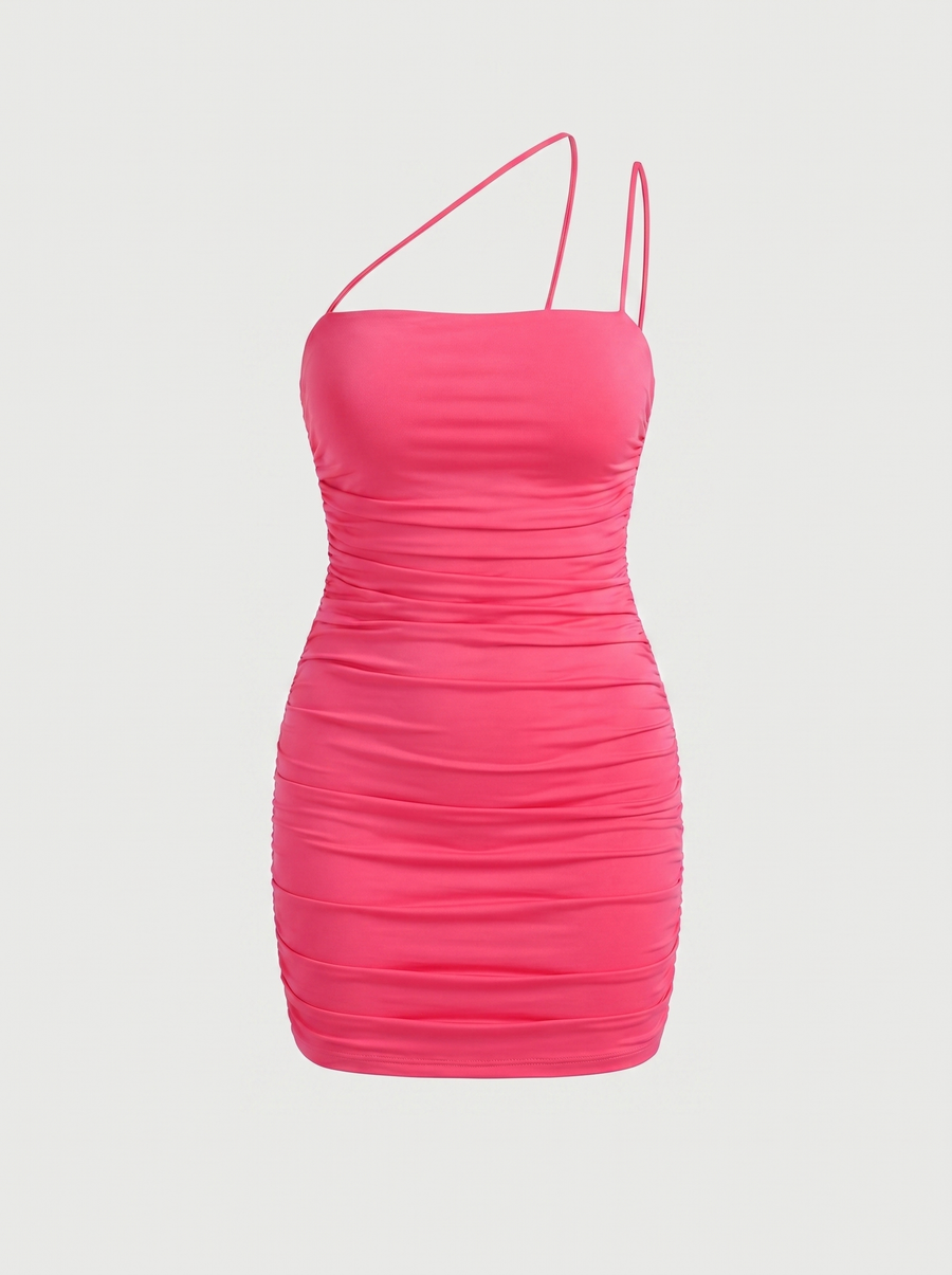 Quorra Minikleid Asymmetrisch