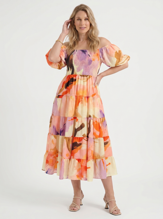 Roxanne Maxikleid Schulterfrei