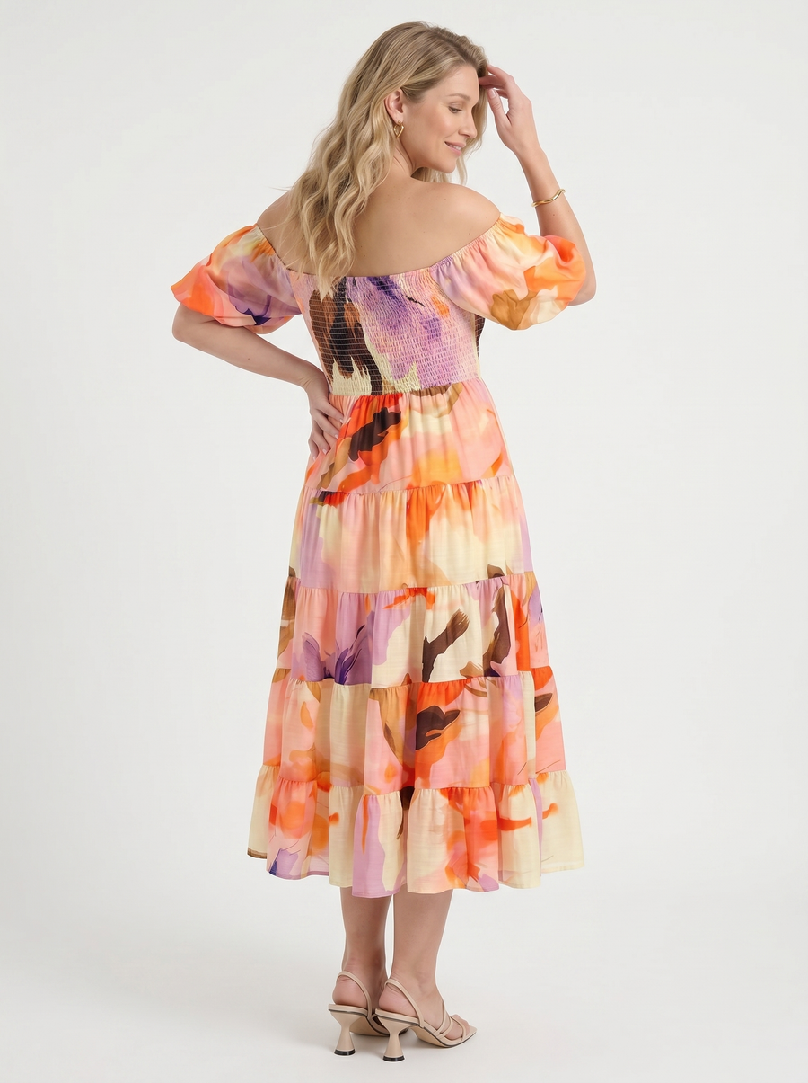 Roxanne Maxikleid Schulterfrei