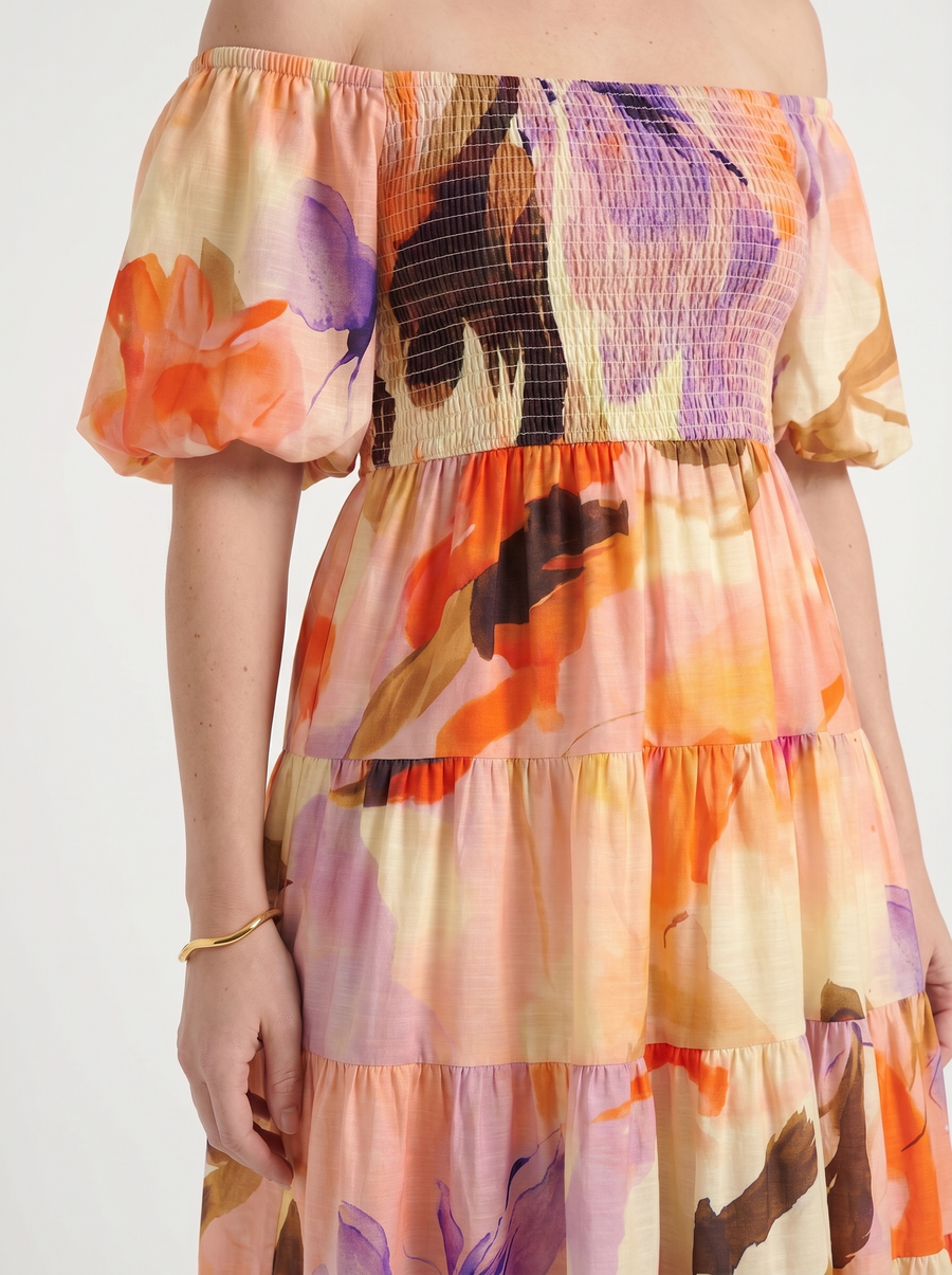 Roxanne Maxikleid Schulterfrei