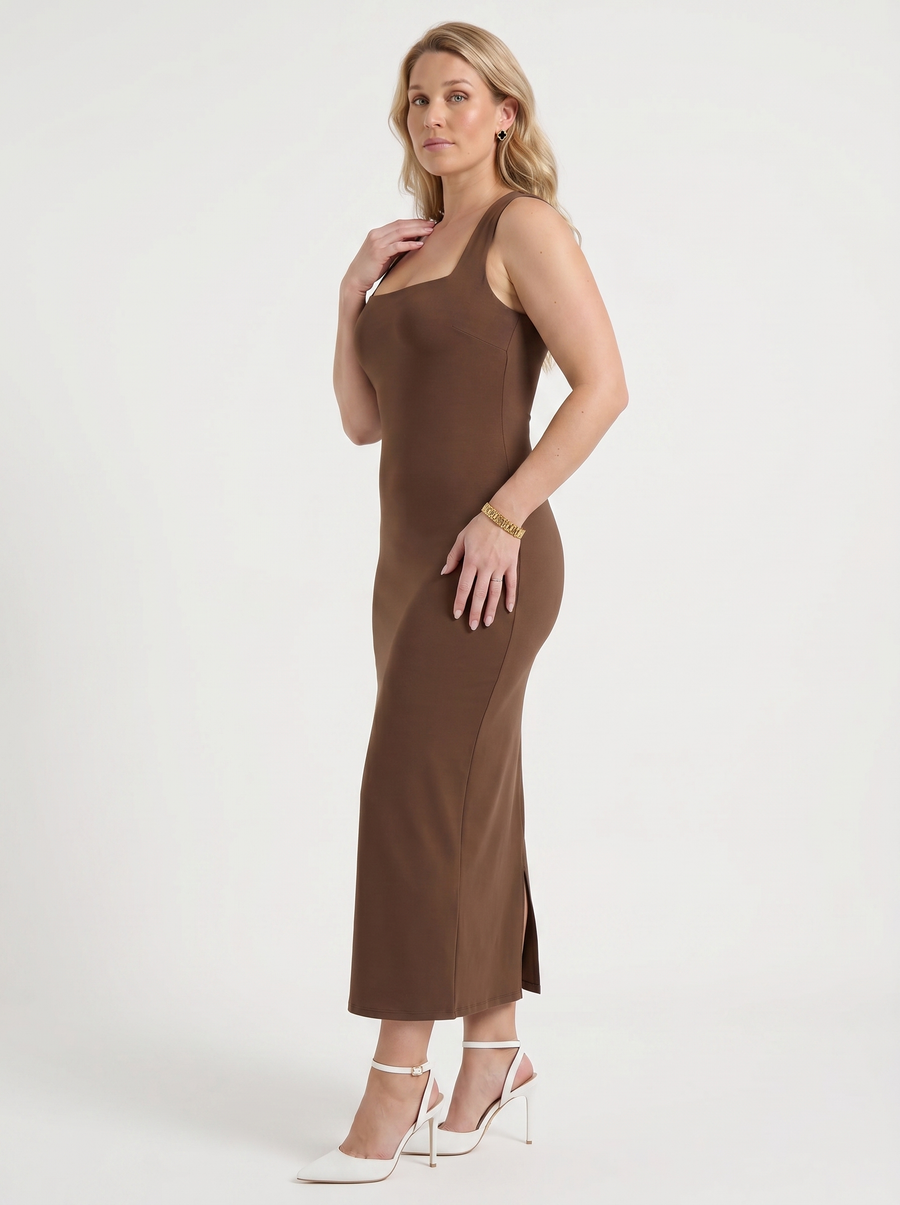 Renée Maxikleid Körperbetont