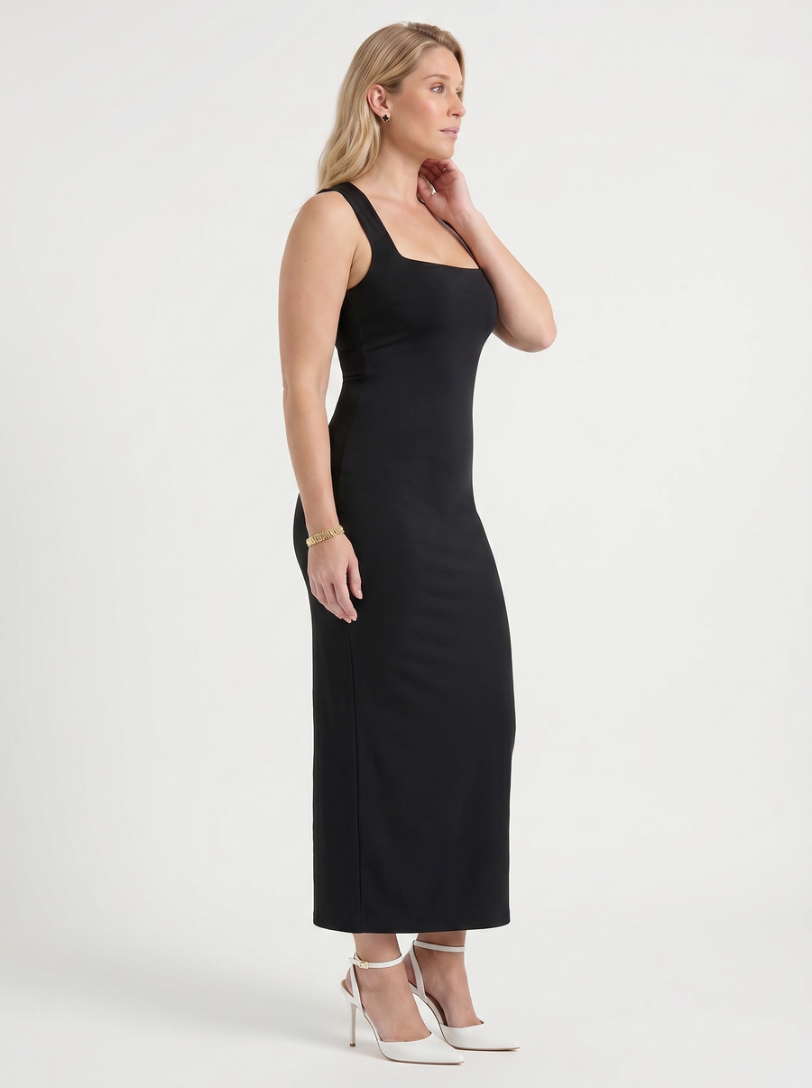 Renée Maxikleid Körperbetont