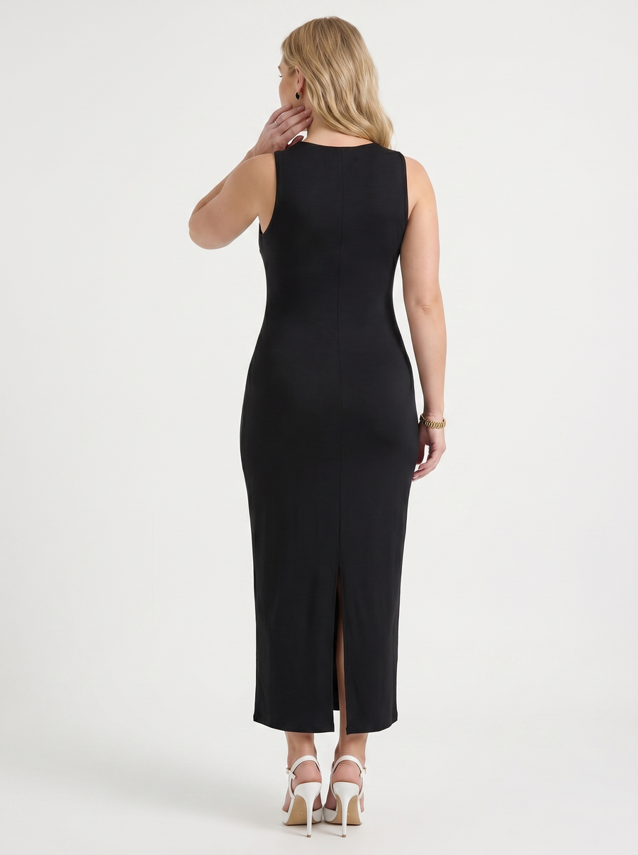 Renée Maxikleid Körperbetont