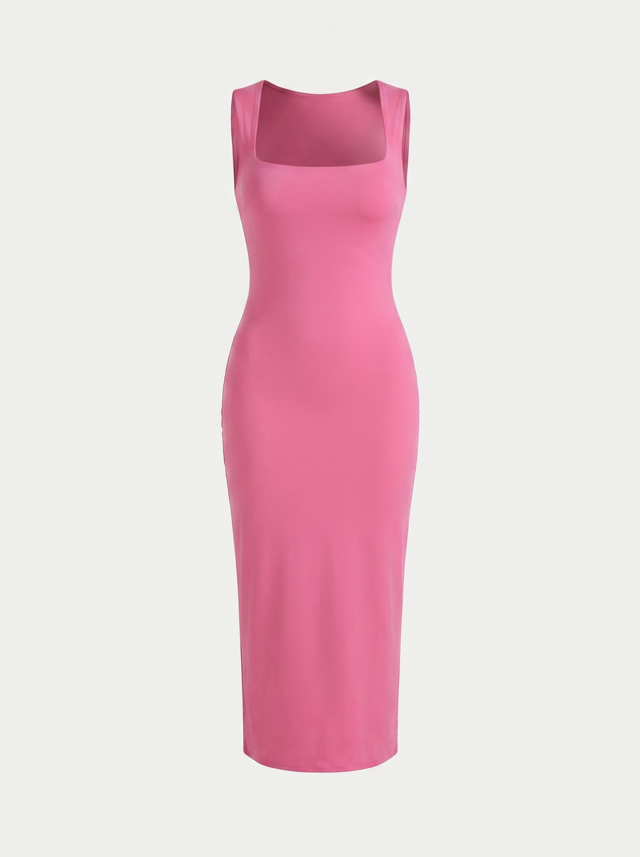 Renée Maxikleid Körperbetont