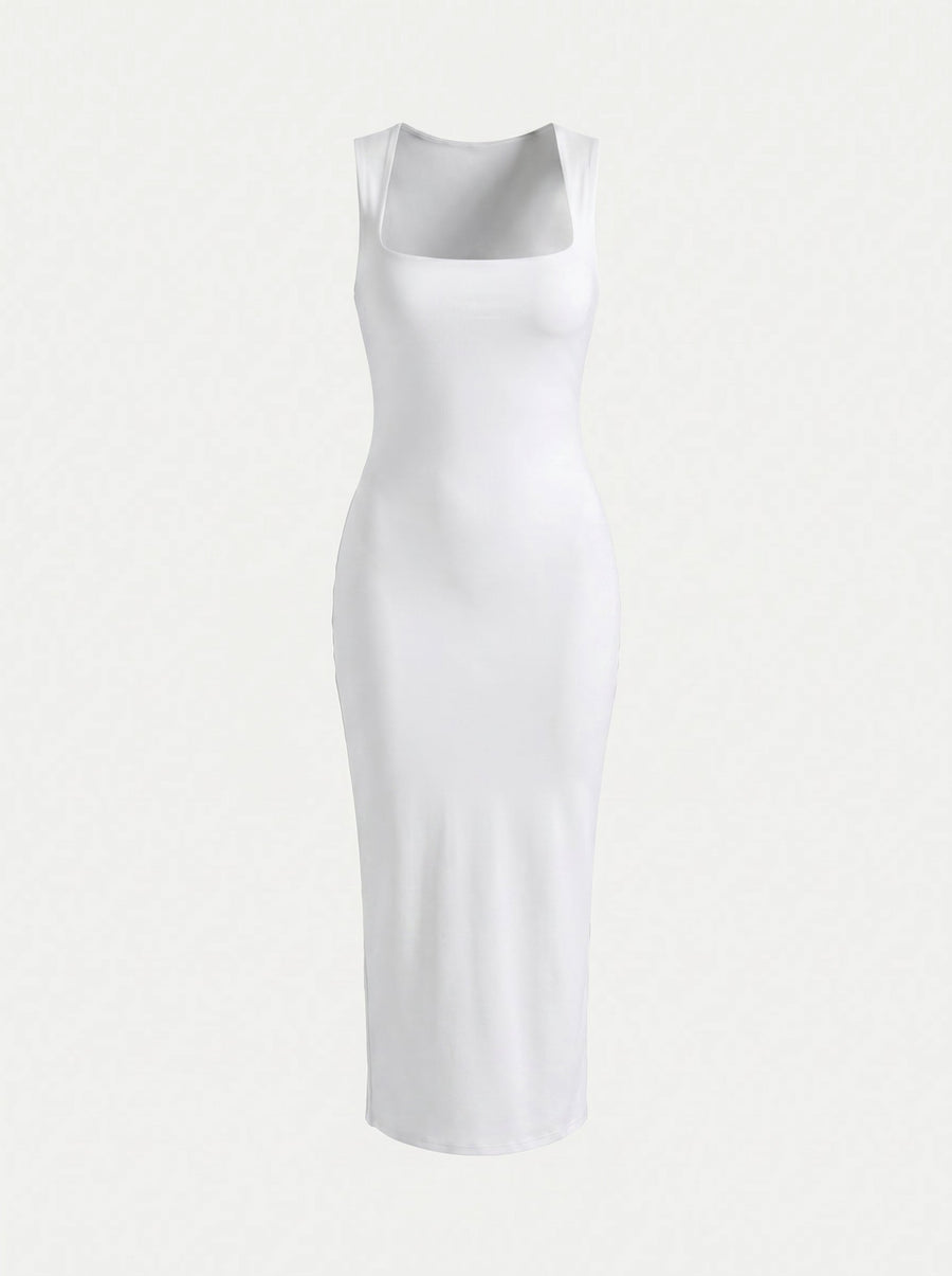 Renée Maxikleid Körperbetont