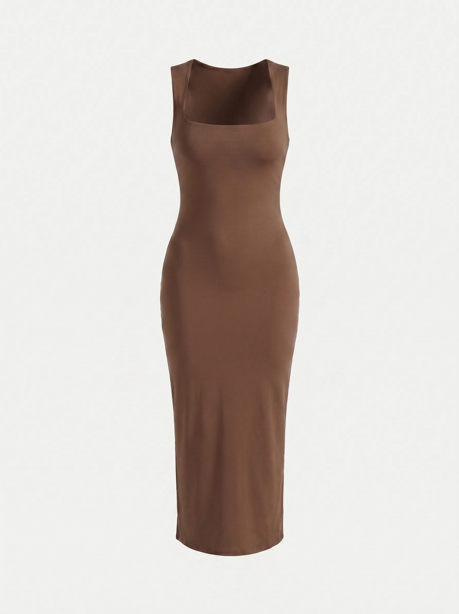 Renée Maxikleid Körperbetont