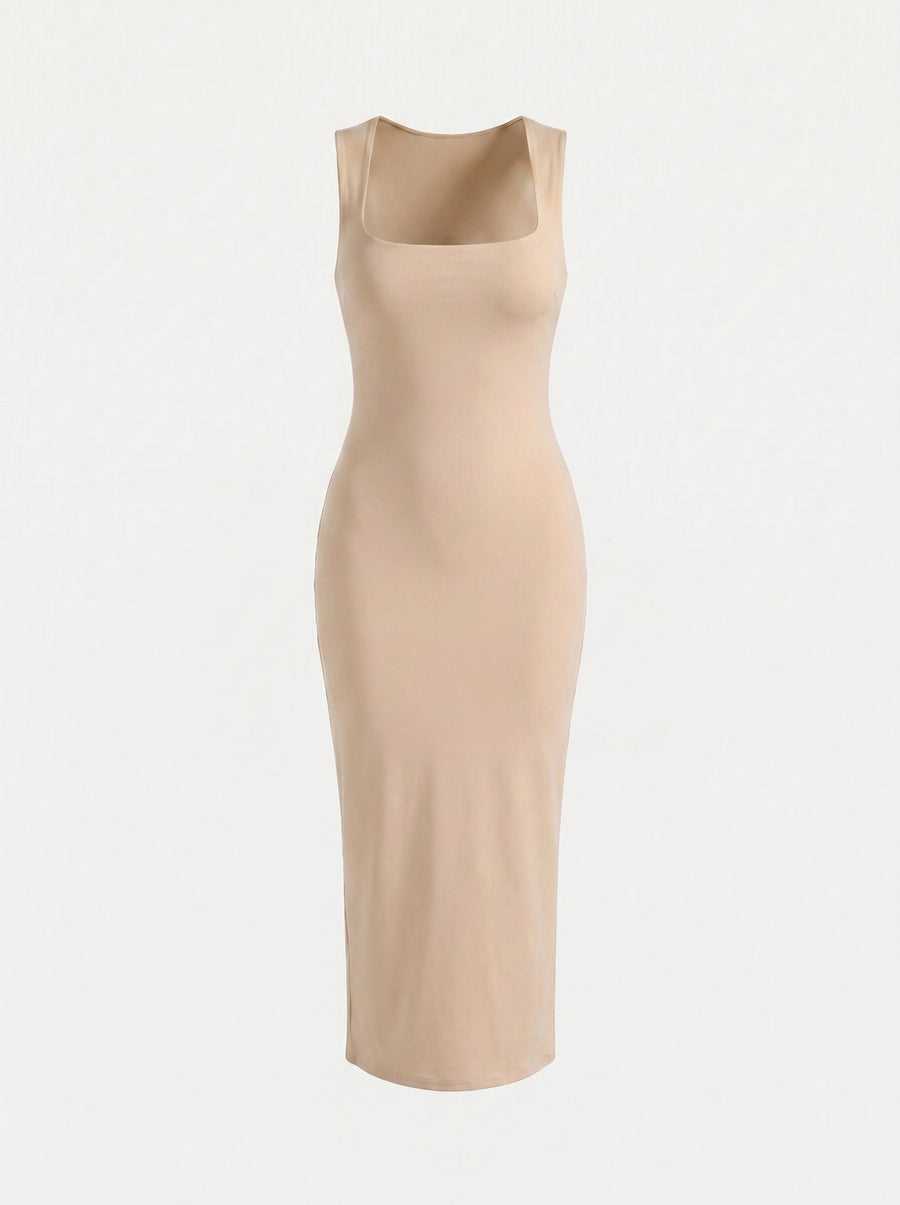 Renée Maxikleid Körperbetont