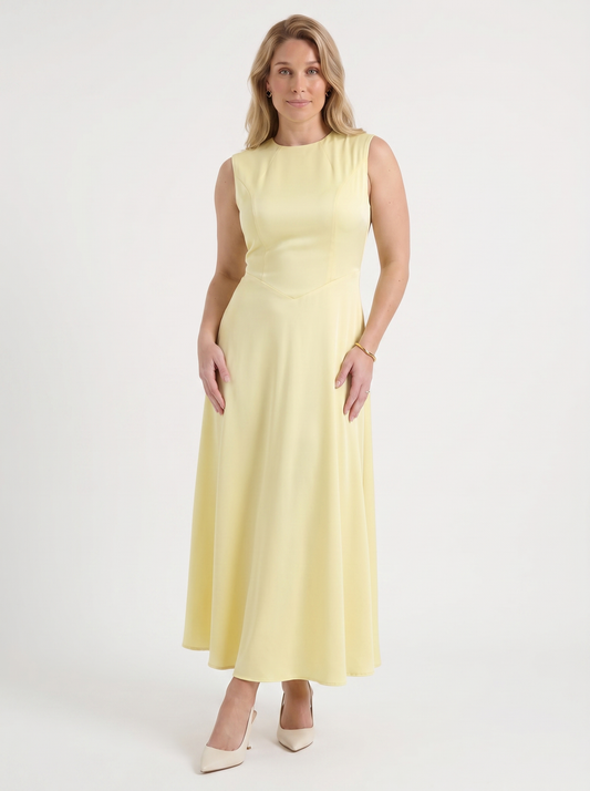 Deloraine Maxikleid Ausgestellt