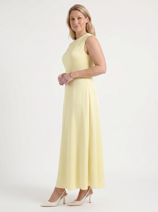 Deloraine Maxikleid Ausgestellt