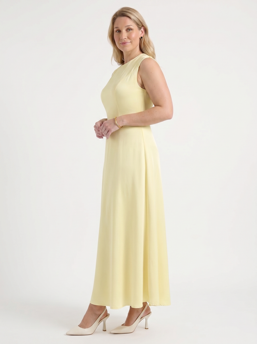 Deloraine Maxikleid Ausgestellt