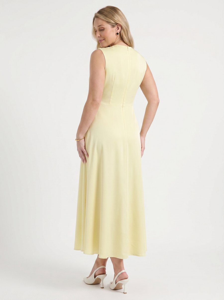 Deloraine Maxikleid Ausgestellt