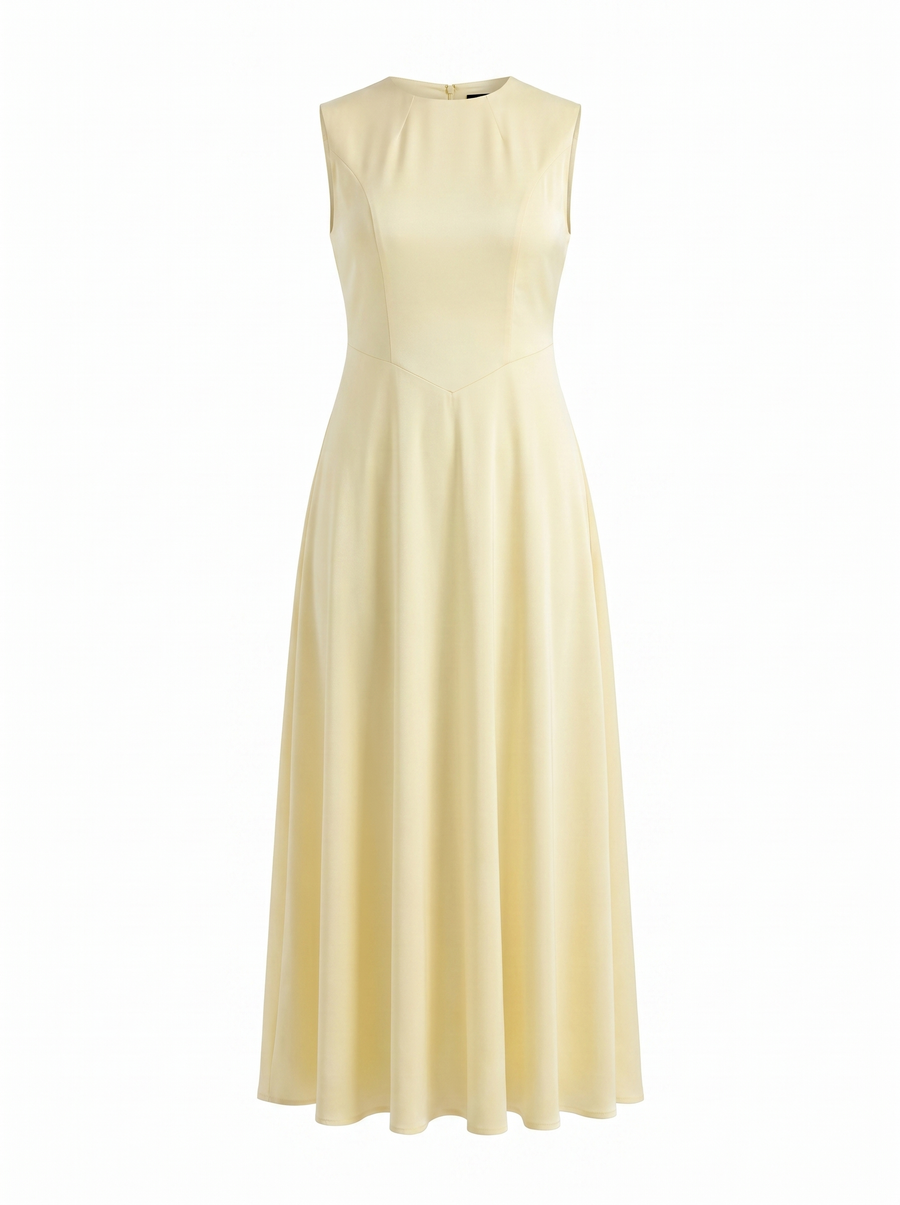 Deloraine Maxikleid Ausgestellt