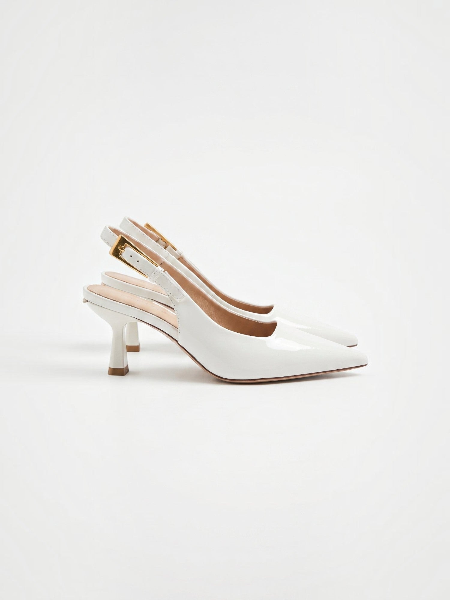 Elizabeth Slingback Pumps
