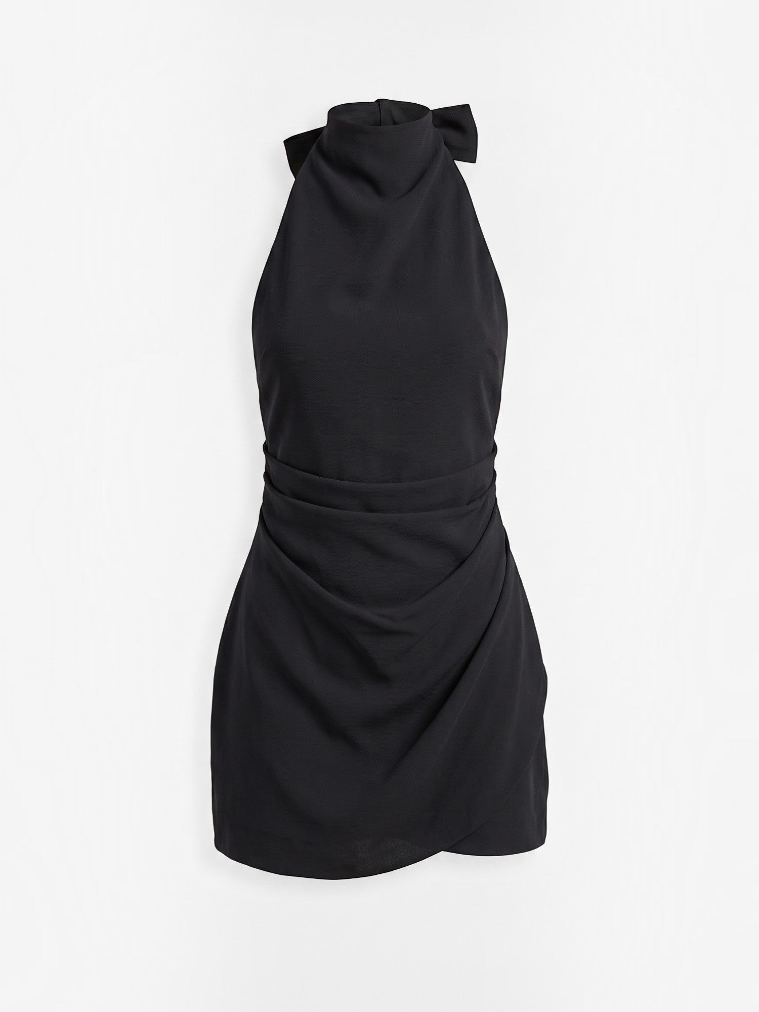 Rosalie MiniKleid mit Wasserfallausschnitt