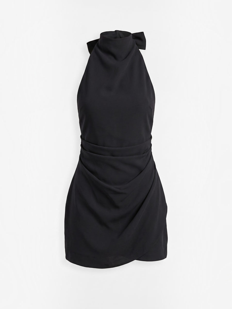Rosalie MiniKleid mit Wasserfallausschnitt