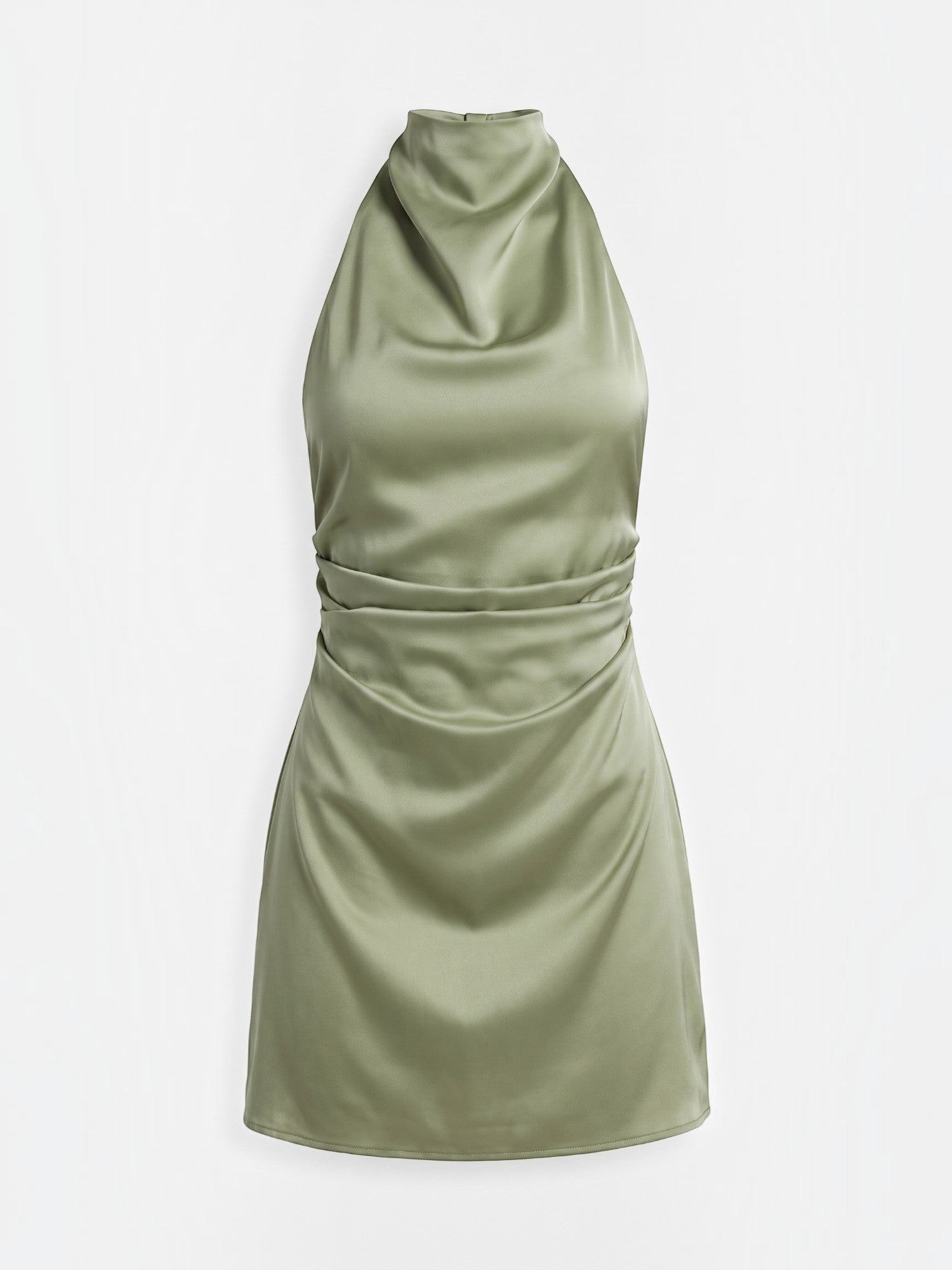 Rosalie MiniKleid mit Wasserfallausschnitt