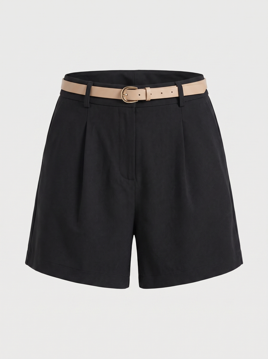 Lucia Shorts mit Gürtel