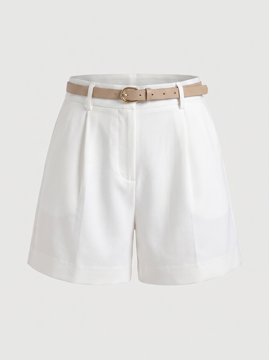 Lucia Shorts mit Gürtel
