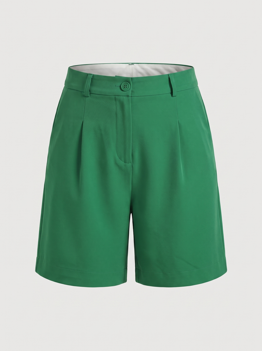 Anais Bermudashorts mit Bundfalten