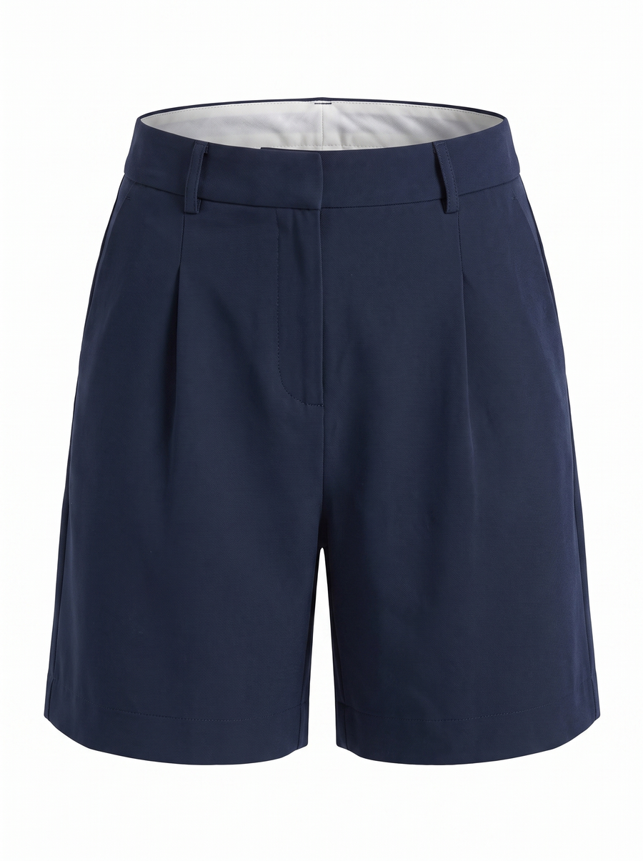 Anais Bermudashorts mit Bundfalten