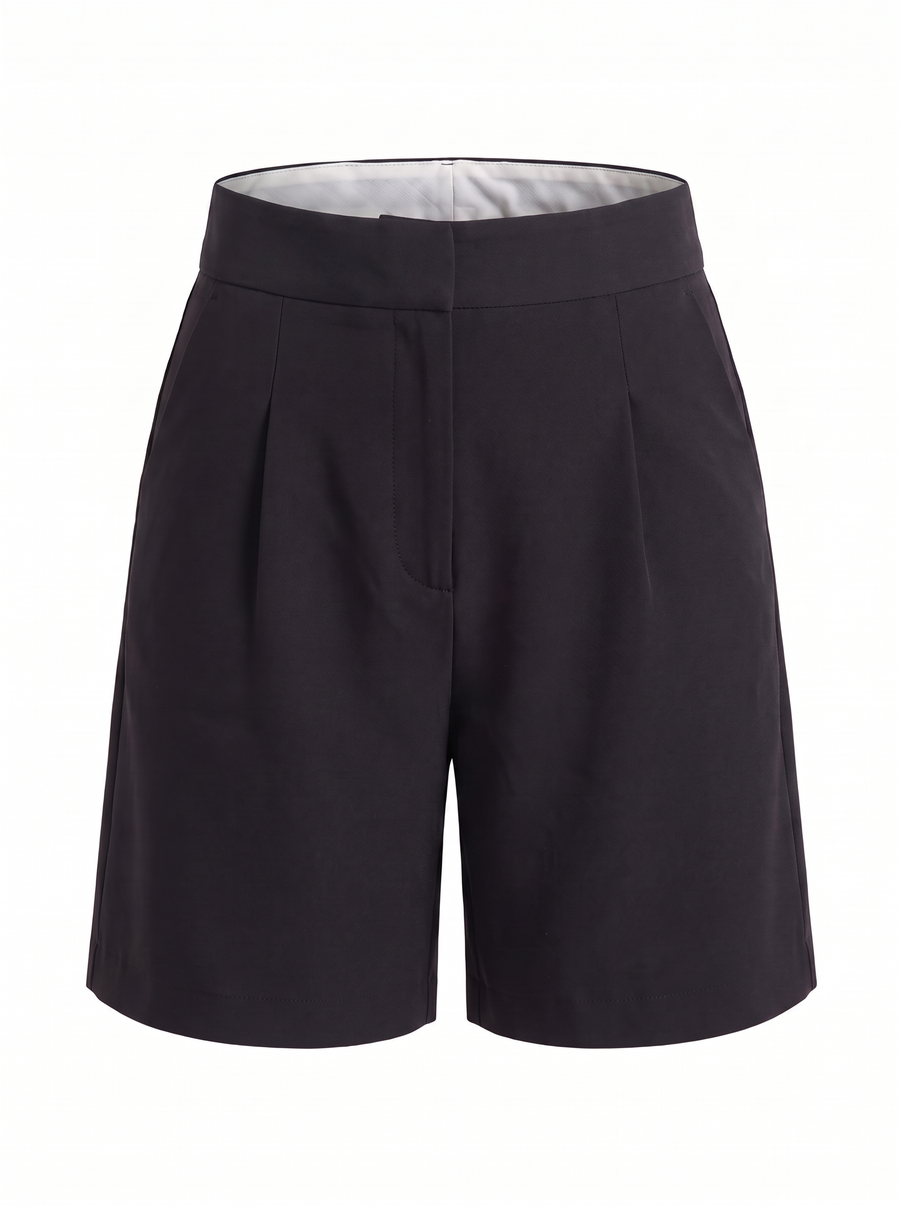 Anais Bermudashorts mit Bundfalten