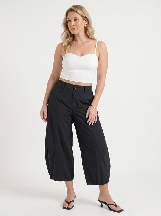Kimmy Ballonhose mit Bündchen