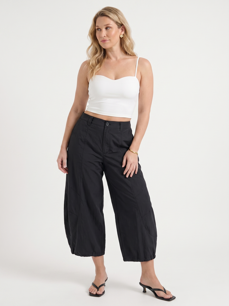 Kimmy Ballonhose mit Bündchen