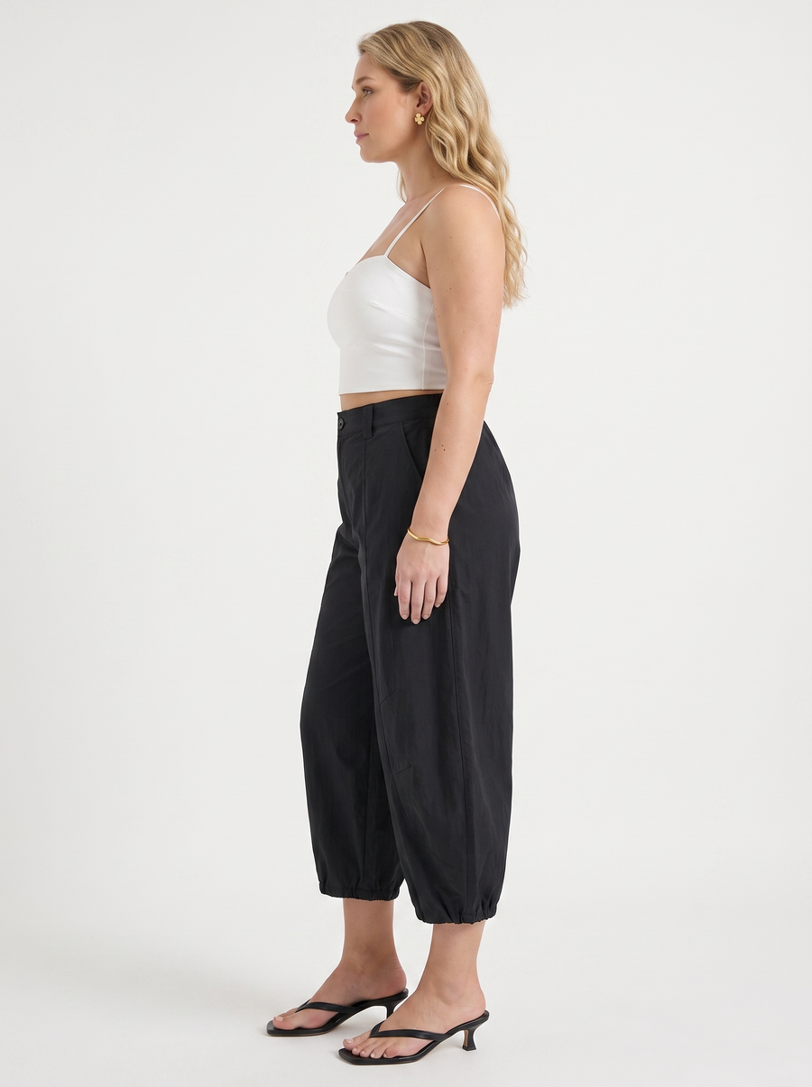 Kimmy Ballonhose mit Bündchen