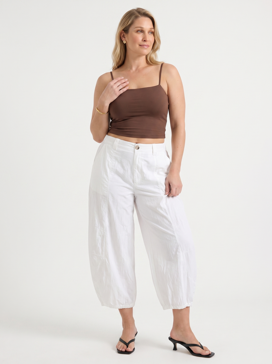 Kimmy Ballonhose mit Bündchen