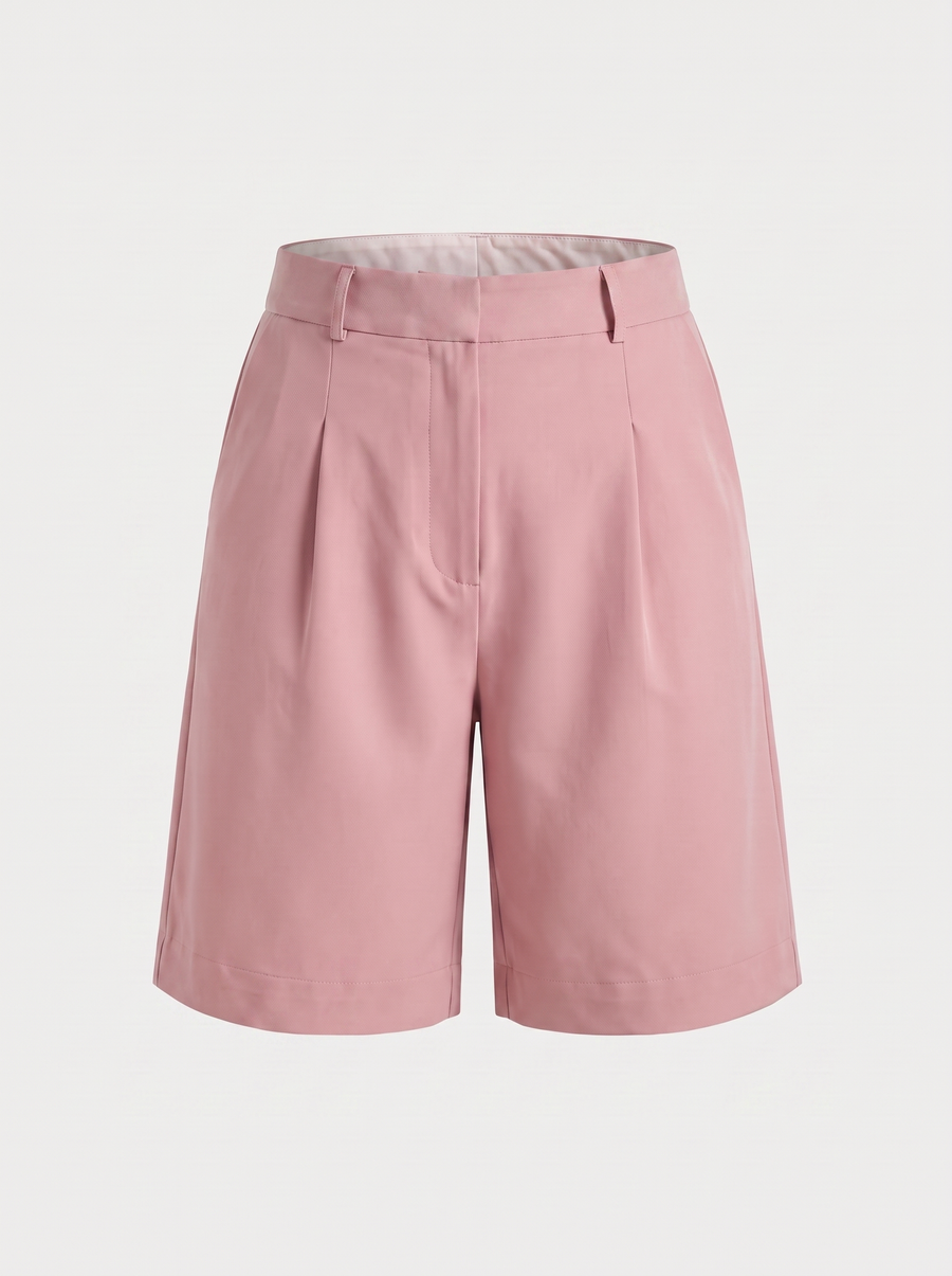 Anais Bermudashorts mit Bundfalten