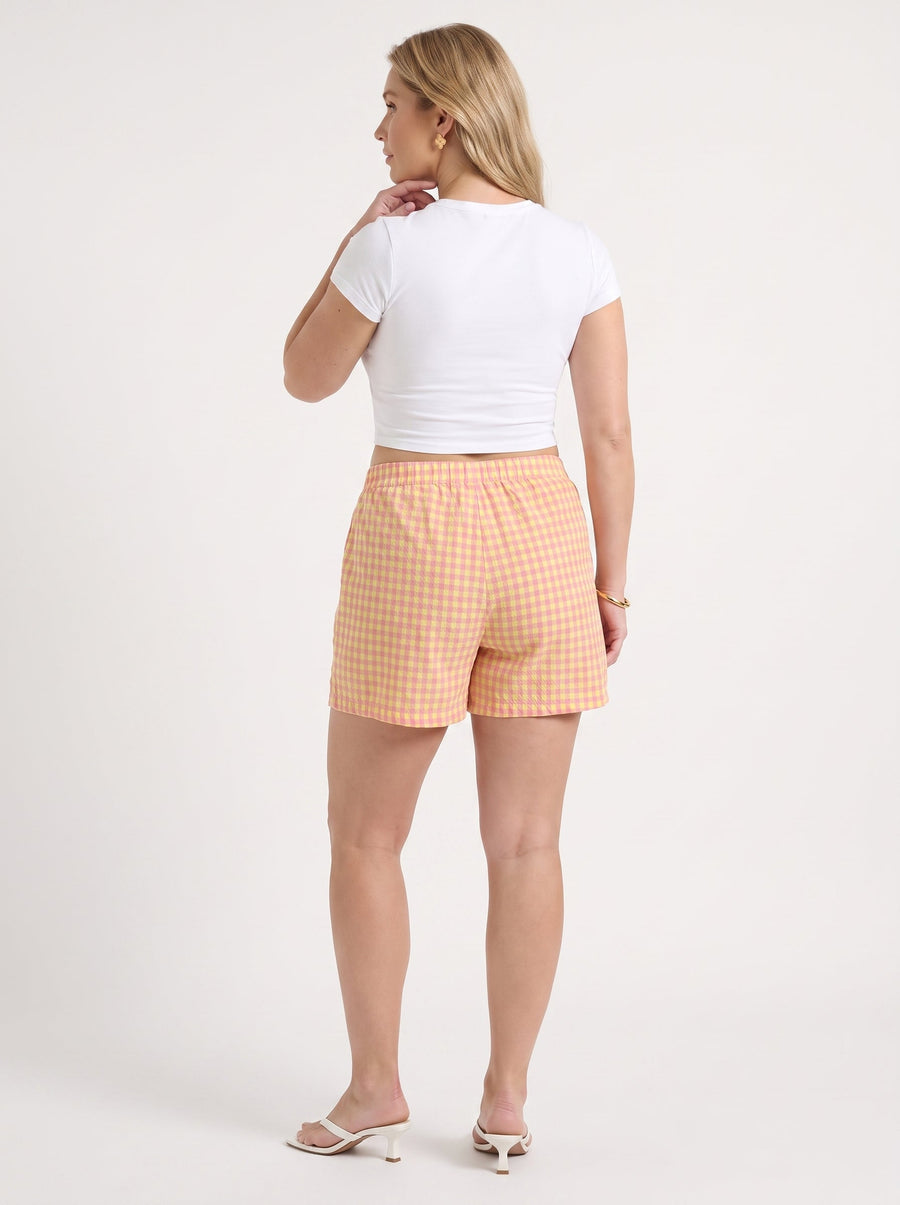 Harper Shorts im Vichy-Karo
