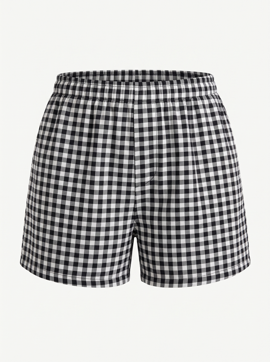 Harper Shorts im Vichy-Karo