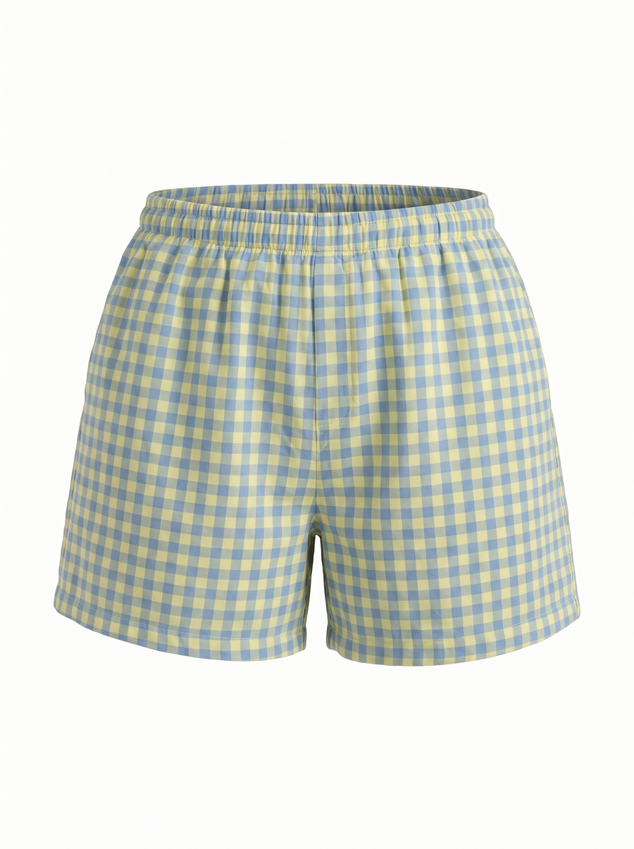Harper Shorts im Vichy-Karo