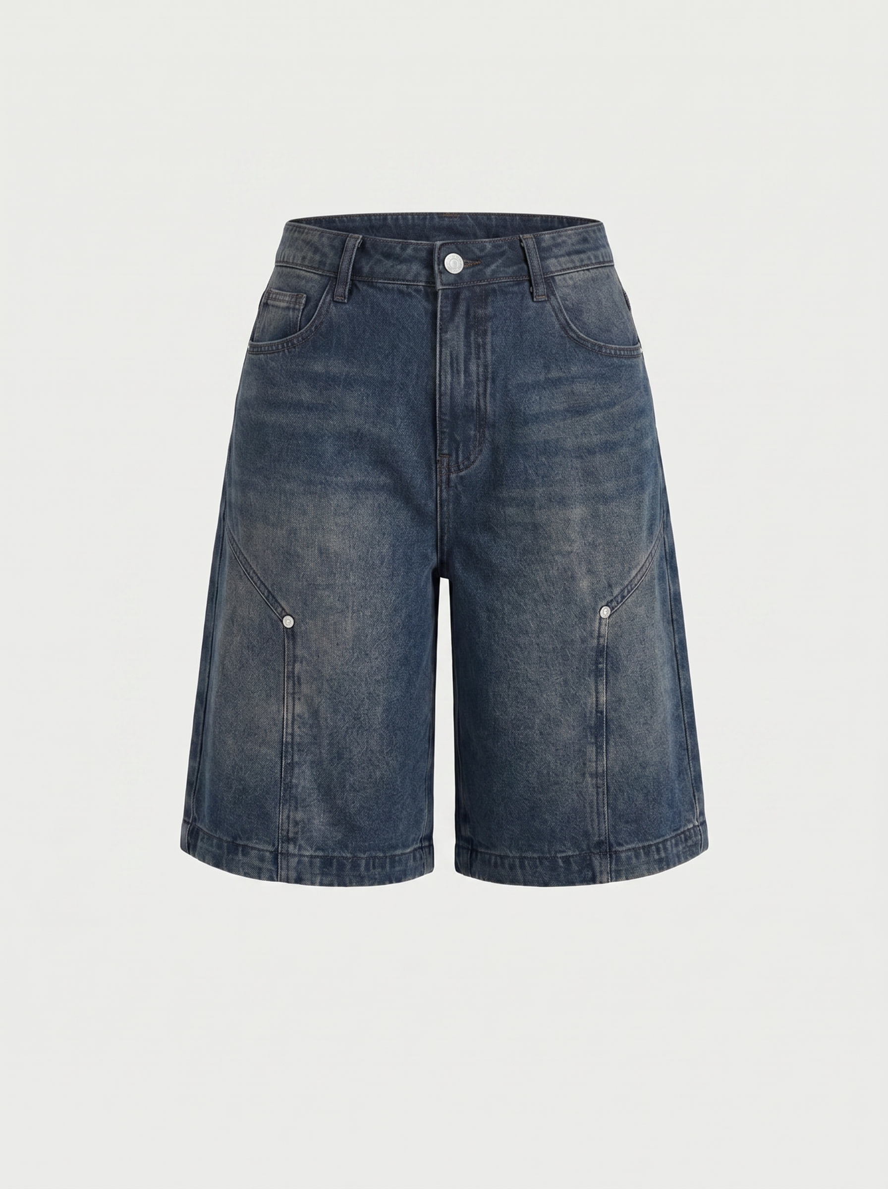 Caretta Jeans-Bermudashorts im Cargo-Stil