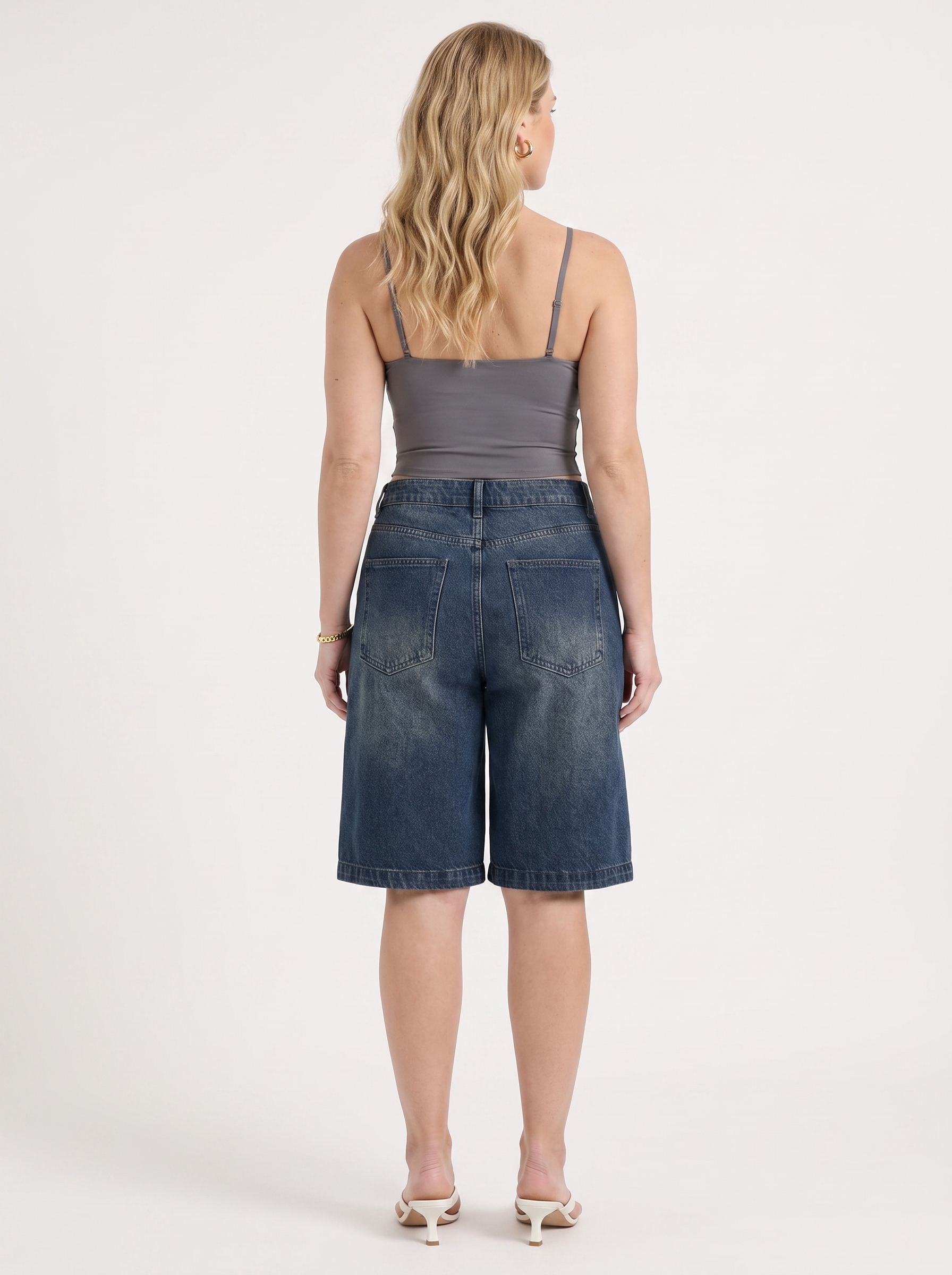 Caretta Jeans-Bermudashorts im Cargo-Stil
