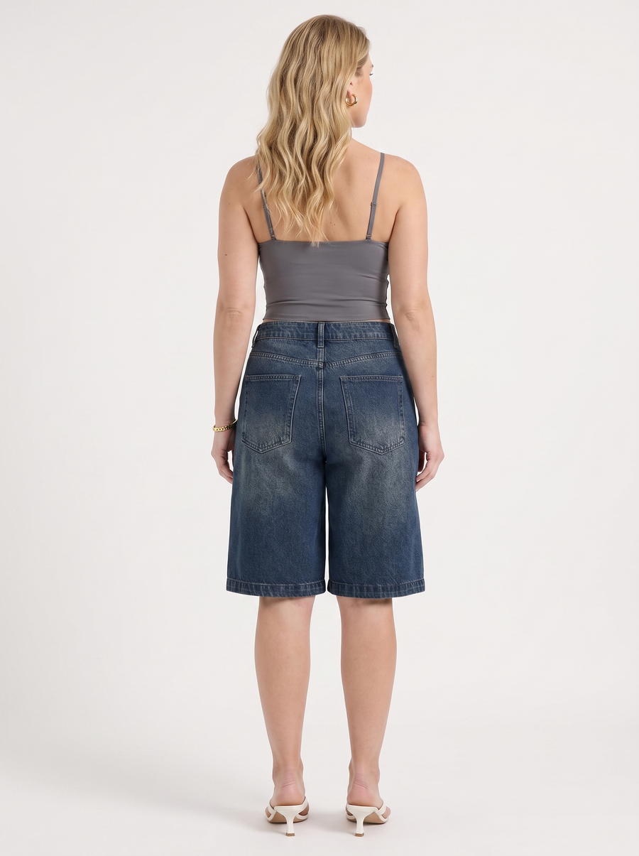 Caretta Jeans-Bermudashorts im Cargo-Stil