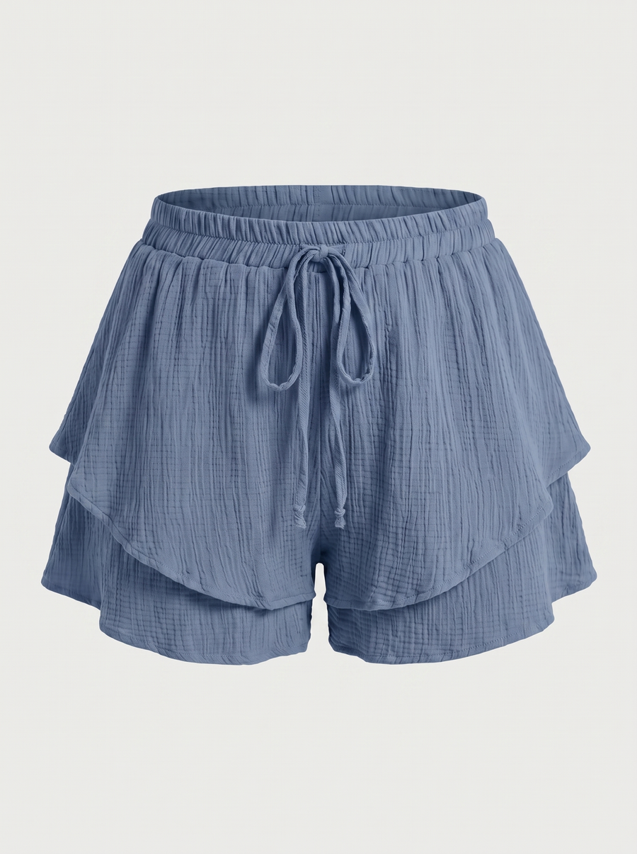 Piper Shorts im Volant-Look