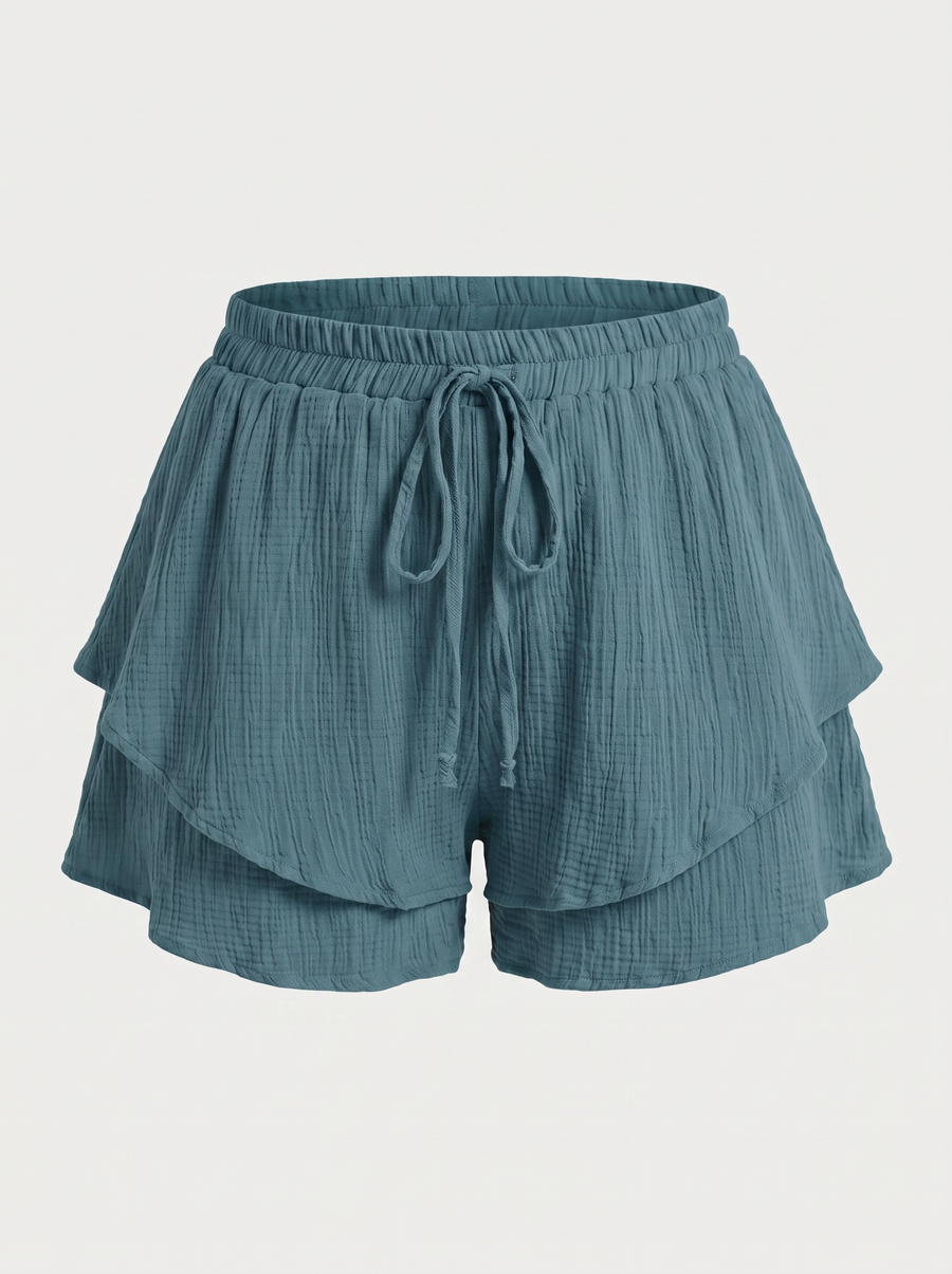 Piper Shorts im Volant-Look