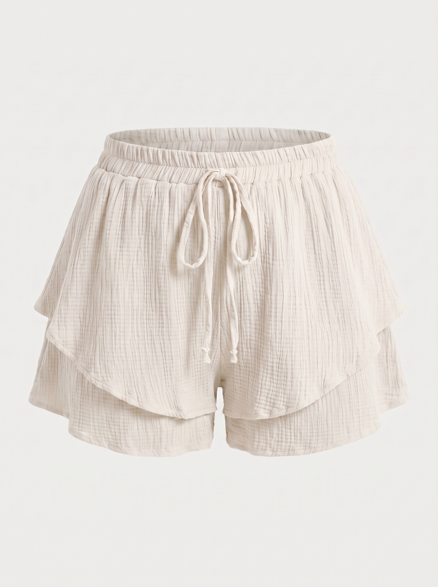 Piper Shorts im Volant-Look