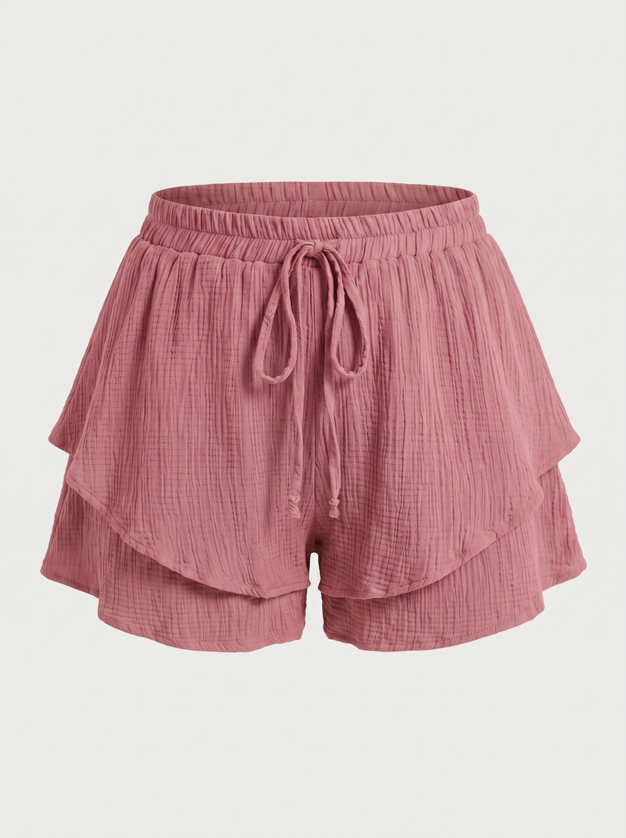 Piper Shorts im Volant-Look