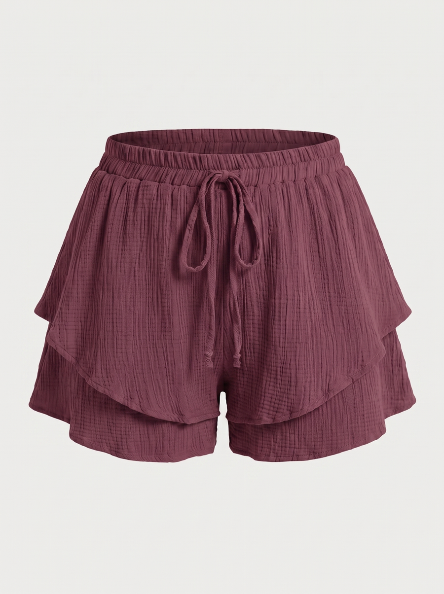 Piper Shorts im Volant-Look