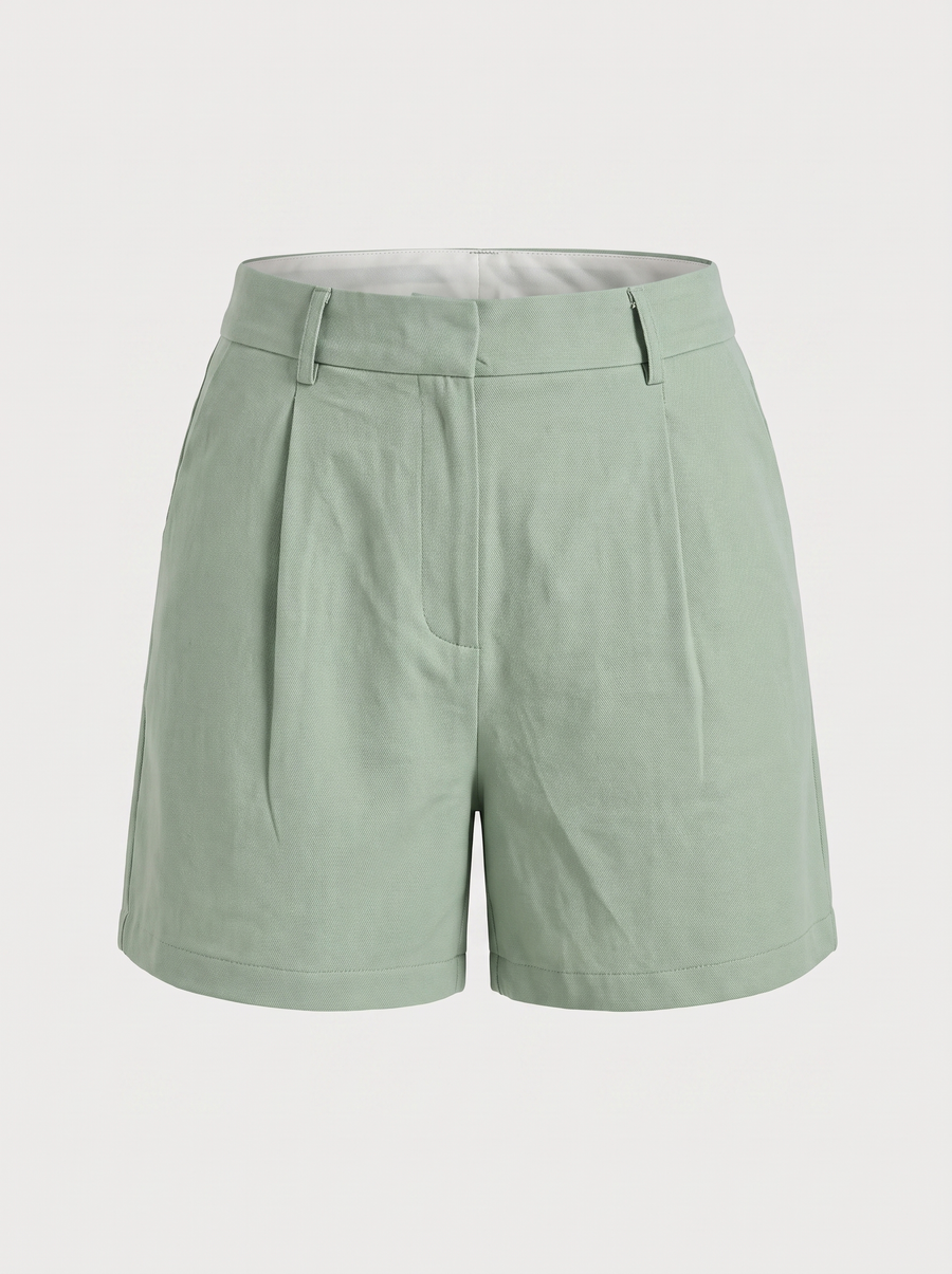 Sophia Shorts in Leinenoptik