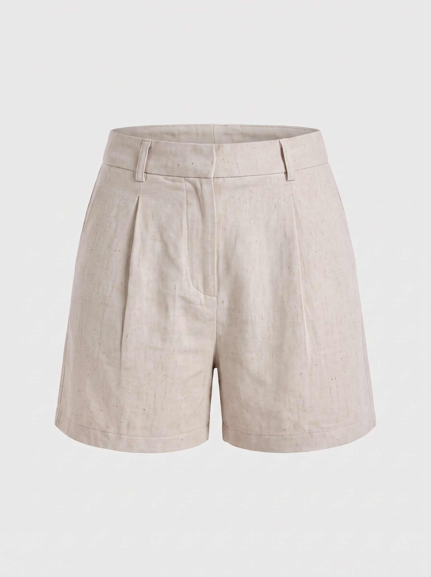 Sophia Shorts in Leinenoptik