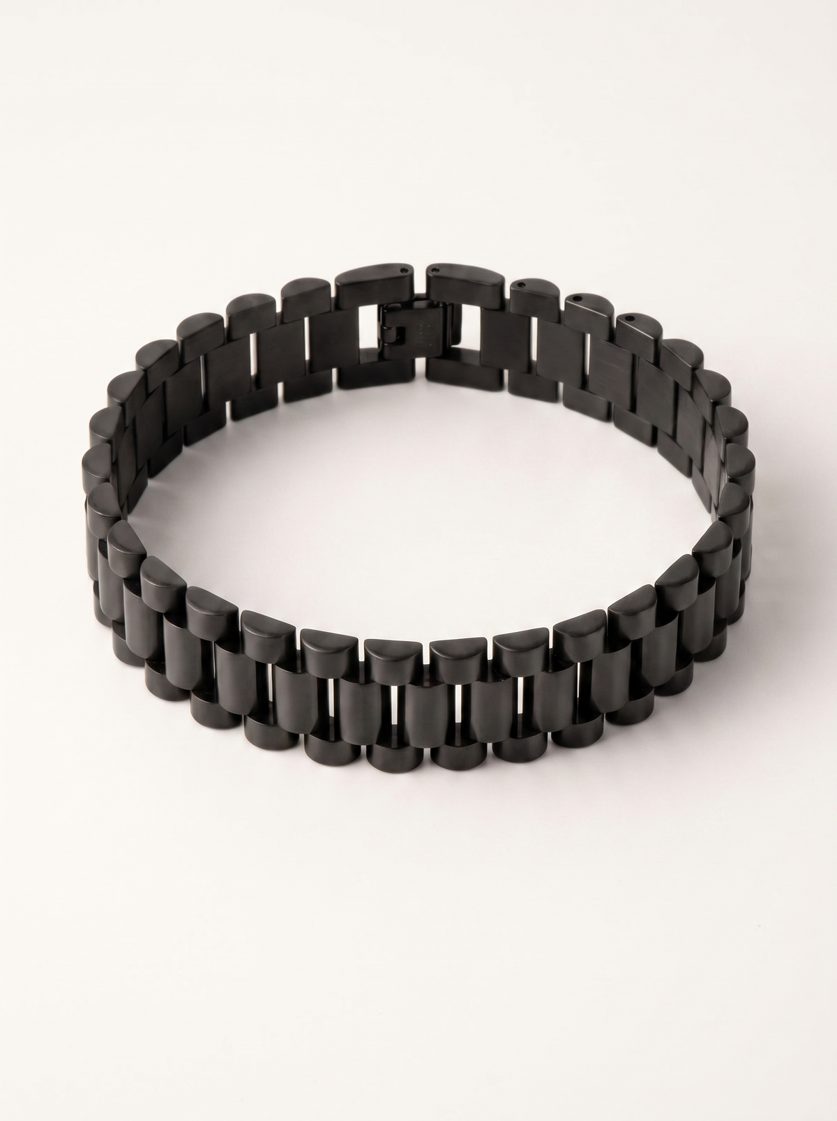 Luisa Gliederarmband im Uhrenarmband-Stil